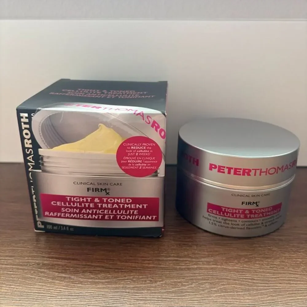 Peter Thomas Roth FIRMx Tight & Toned Cellulite Treatment – New in Box